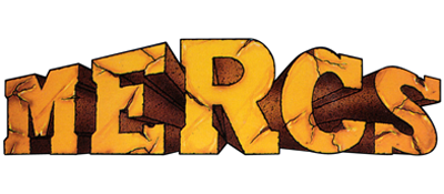 Mercs logo for ZX Spectrum